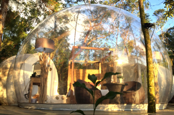 Отель BUBBLE LODGE