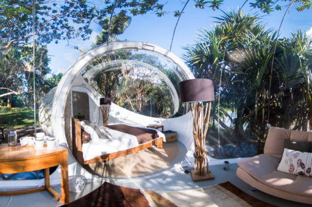 Отель BUBBLE LODGE