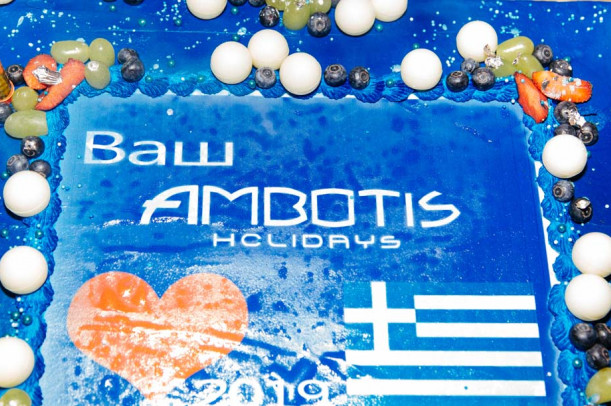 Презентация, посвященная запуску полетной программы от Ambotis Holidays в Грецию из Ростова-на-Дону 2019 с перелетом на рейсах Aegean Airlines