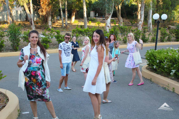 Рекламный тур в Грецию "Афины-Лутраки-Пелопоннес"