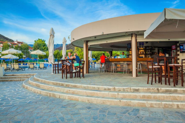 Бар,  Xenios Anastasia Resort &amp; Spa 