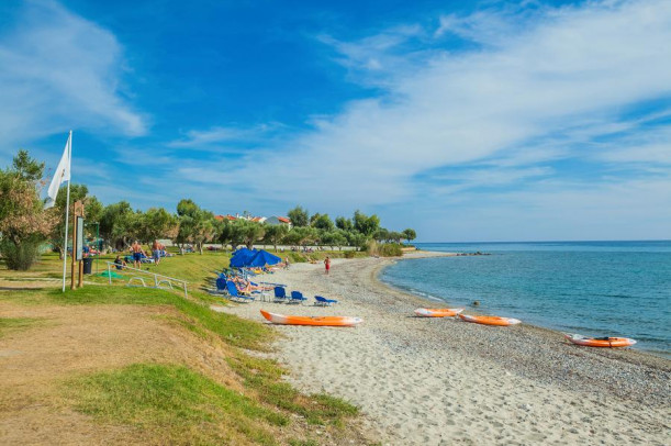 Пляж,  Xenios Anastasia Resort &amp; Spa 