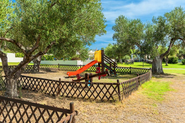 Детская площадка,  Xenios Anastasia Resort &amp; Spa 