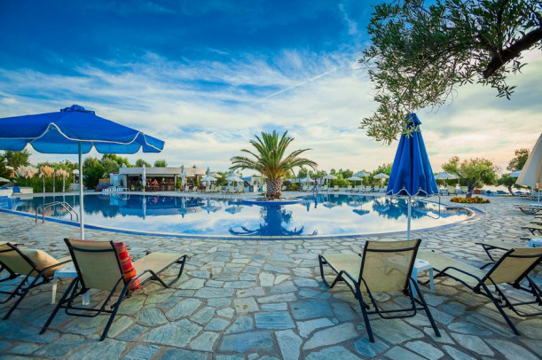 Бассейн,  Xenios Anastasia Resort &amp; Spa 