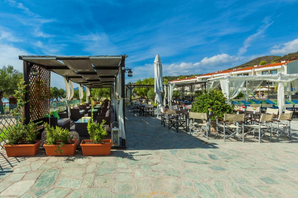 Ресторан,  Xenios Anastasia Resort &amp; Spa 