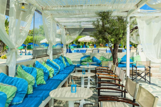 Ресторан,  Xenios Anastasia Resort &amp; Spa 