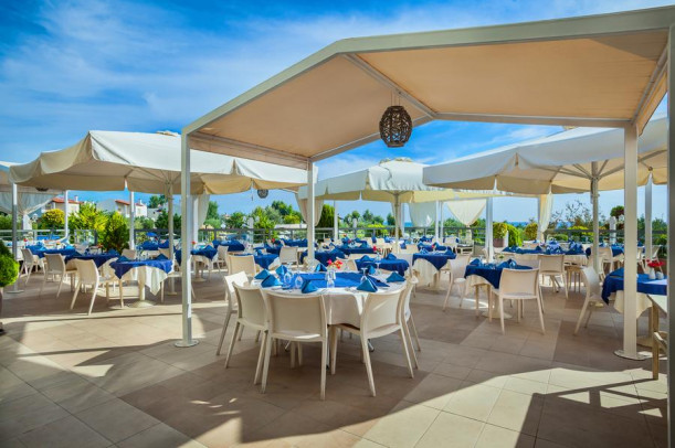 Ресторан,  Xenios Anastasia Resort &amp; Spa 