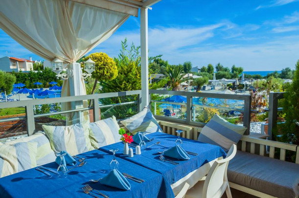 Ресторан,  Xenios Anastasia Resort &amp; Spa 