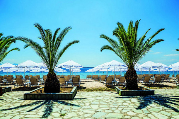 Пляж, Xenios Theoxenia Hotel 4 