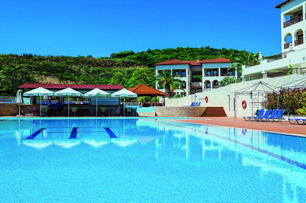 Бассейн, Xenios Theoxenia Hotel 4 