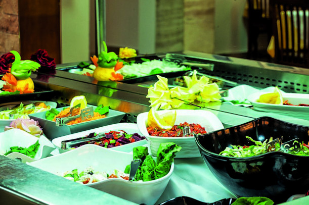 Ресторан, Xenios Theoxenia Hotel 4 
