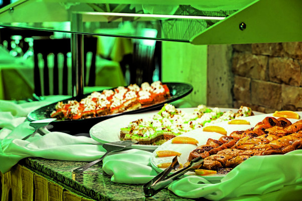 Ресторан, Xenios Theoxenia Hotel 4 