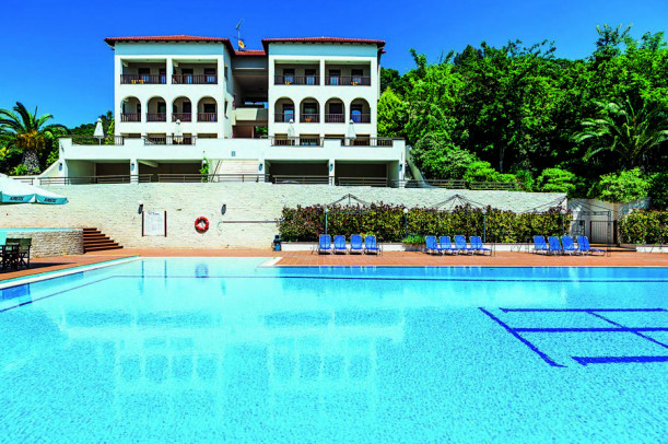 Вид, Xenios Theoxenia Hotel 4 