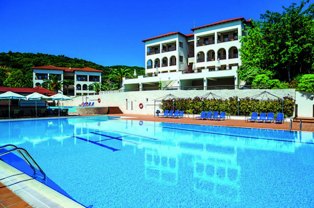 Вид, Xenios Theoxenia Hotel 4 