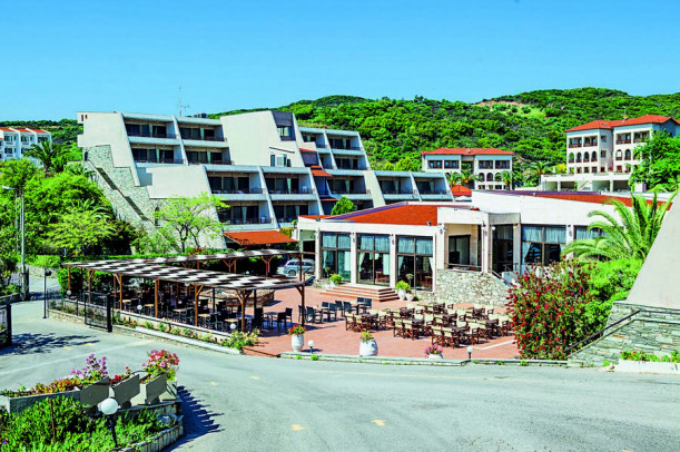 Вид, Xenios Theoxenia Hotel 4 
