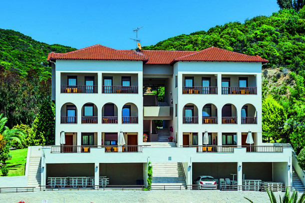Вид, Xenios Theoxenia Hotel 4 