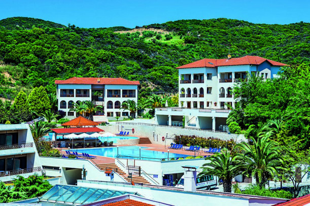 Вид, Xenios Theoxenia Hotel 4 
