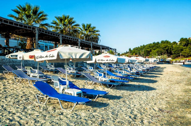 Пляж, Xenios Port Marina Hotel 3*