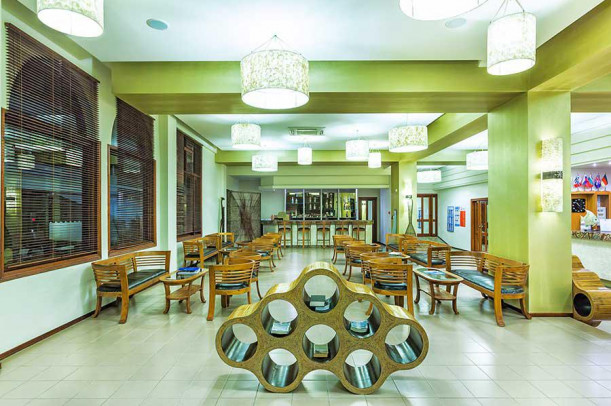 Лобби, Xenios Port Marina Hotel 3*
