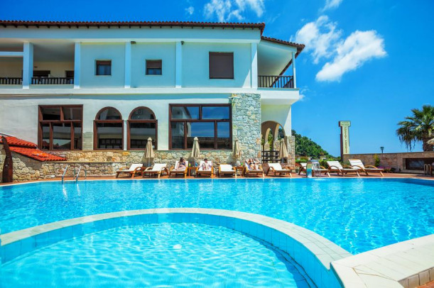 Бассейн, Xenios Port Marina Hotel 3*