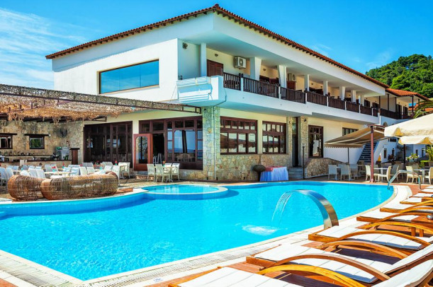 Бассейн, Xenios Port Marina Hotel 3*