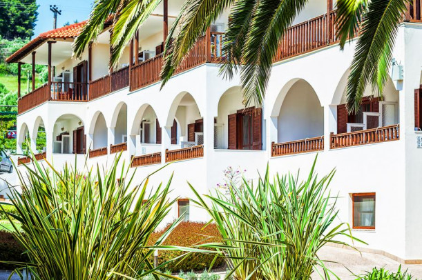 Вид, Xenios Port Marina Hotel 3*