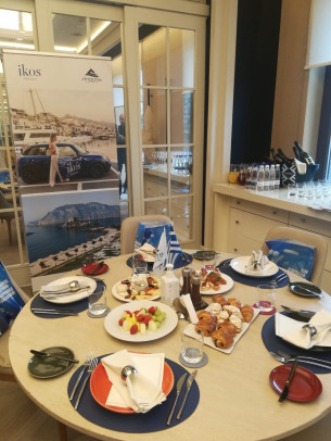  Бизнес завтрак по Греции совместно с отелями Sani Resort &amp; Ikos Resorts 5*