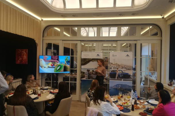  Бизнес завтрак по Греции совместно с отелями Sani Resort &amp; Ikos Resorts 5*