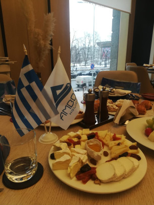  Бизнес завтрак по Греции совместно с отелями Sani Resort &amp; Ikos Resorts 5*