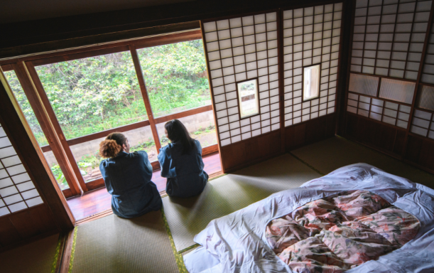 Отдых в традиционных рёканах (ryokan)