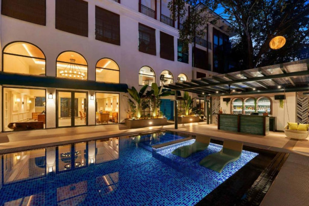 Специальное предложение от отеля The Astor Goa 5*