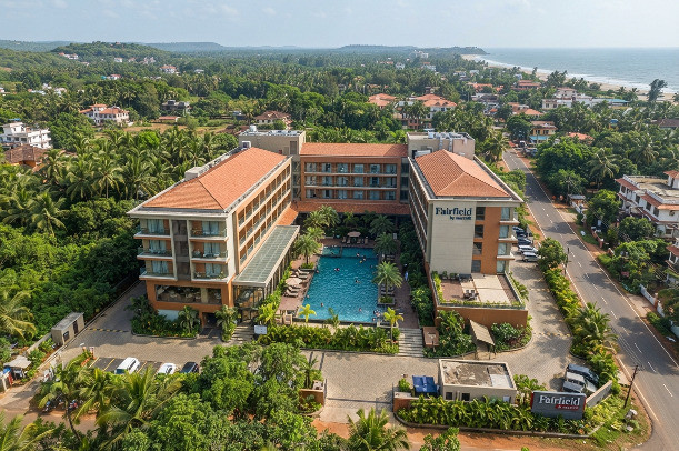 Комплименты от FAIRFIELD BY MARRIOTT GOA CALANGUTE 4*