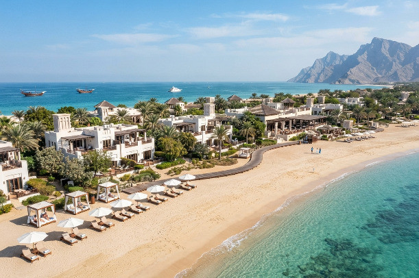 The Ritz-Carlton Ras Al Khaimah, Al Hamra Beach